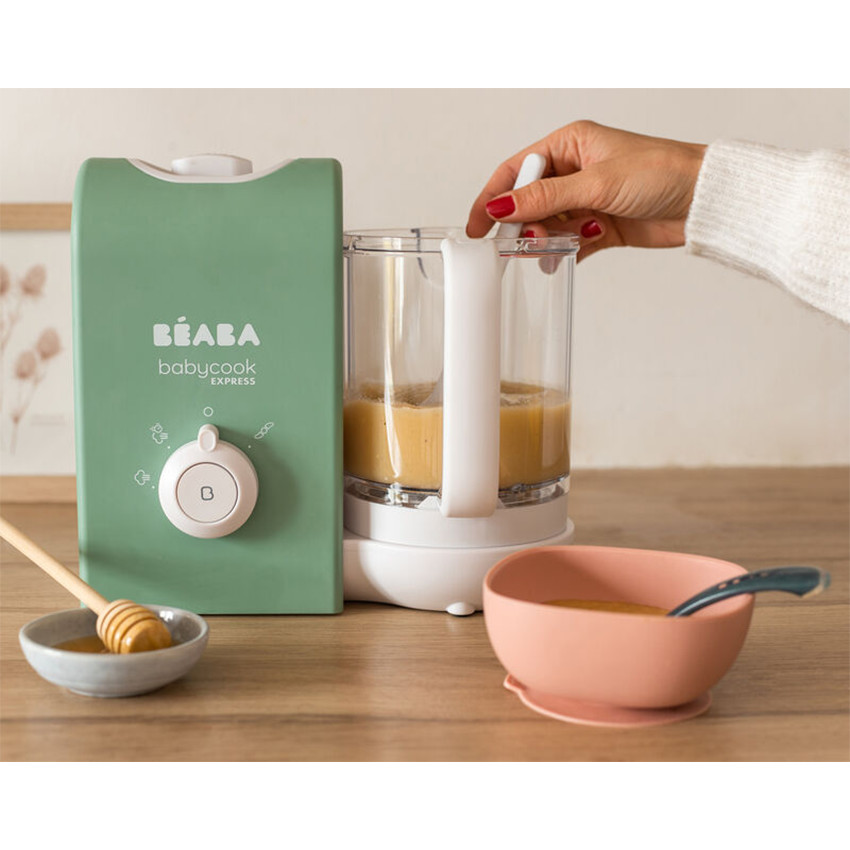 Robot Babycook Express Vert sauge 