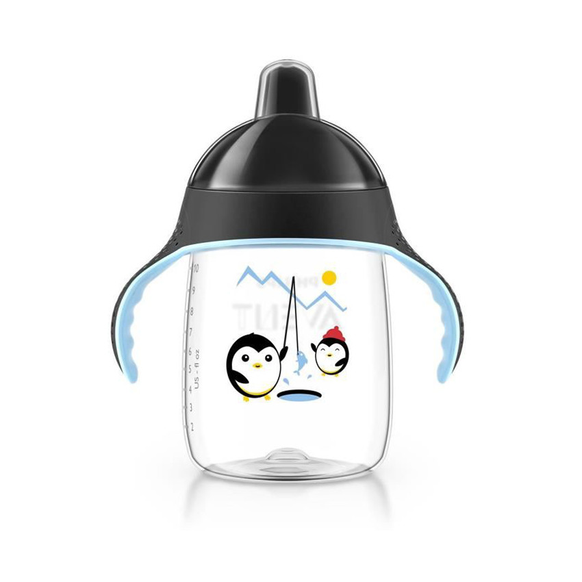 Gobelet anti-fuites 340 ml - Noir 