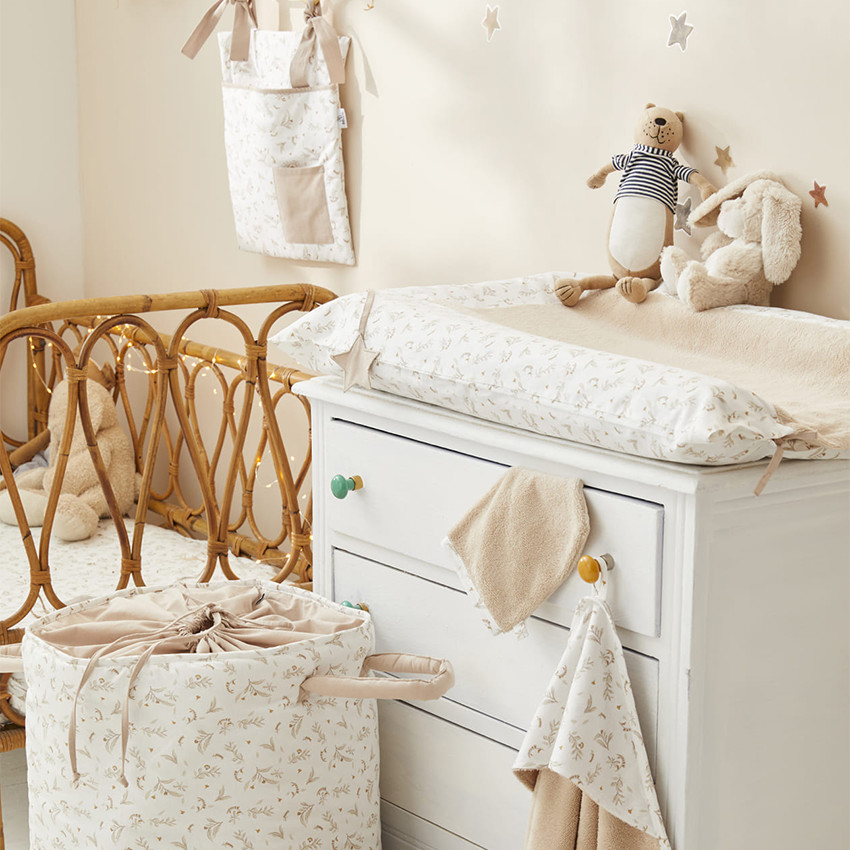 Housse de matelas à langer 60 x 80 cm Daydream 