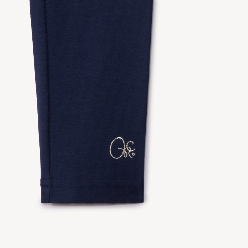 Set van 2 effen leggings voor meisjes 