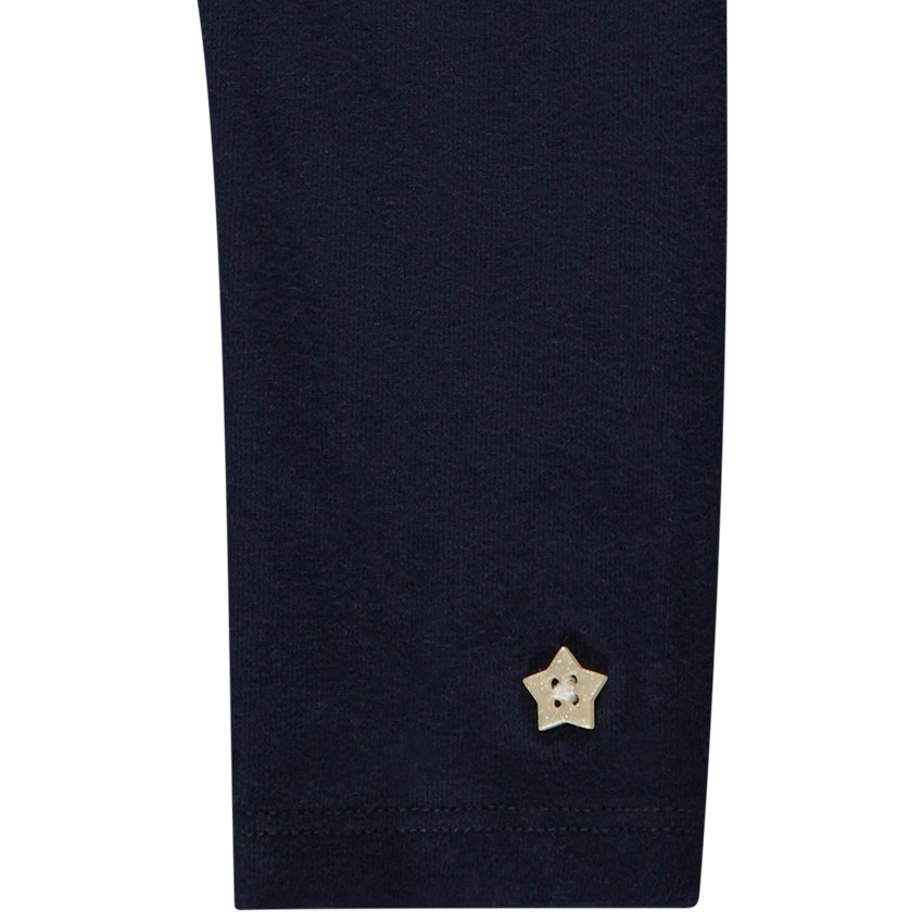 Ensemble 3 pièces avec gilet en fausse fourrure pour bébé fille 