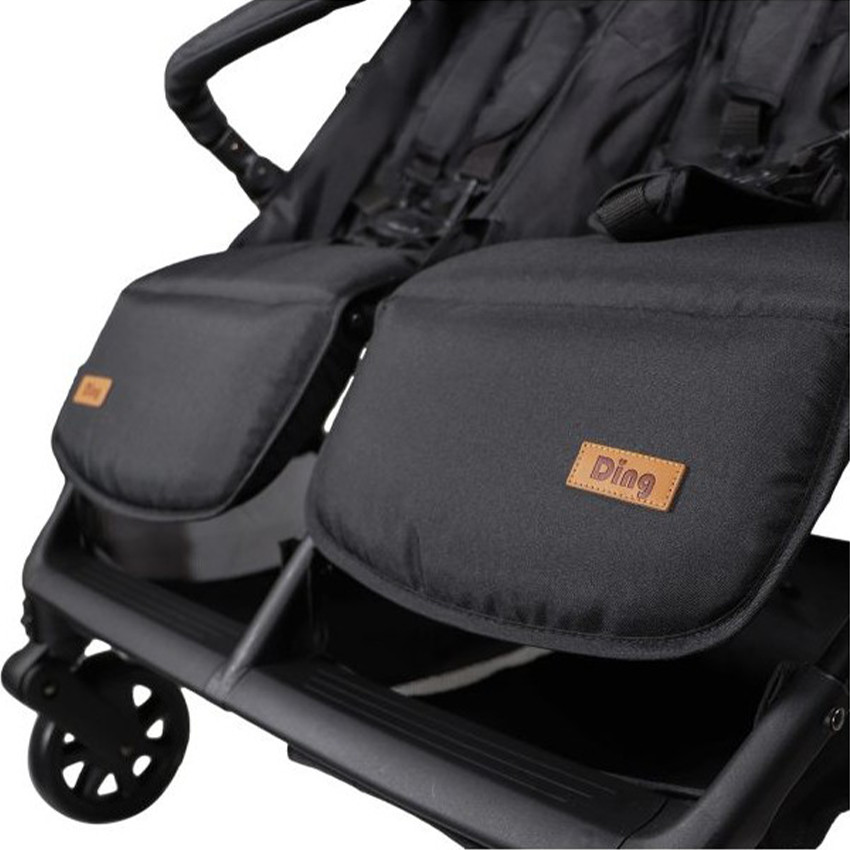 Poussette Buggy Duo jumeaux Mellizo Black 