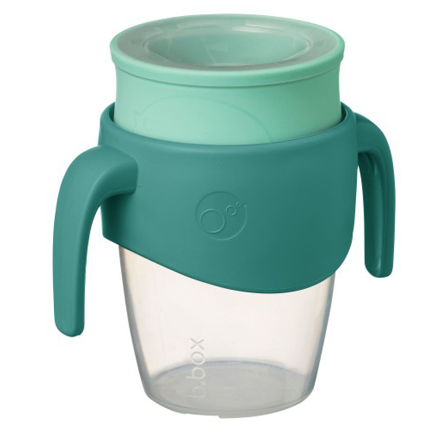 Gobelet d'apprentissage 360° 250ml Emerald Forest 6m+ 