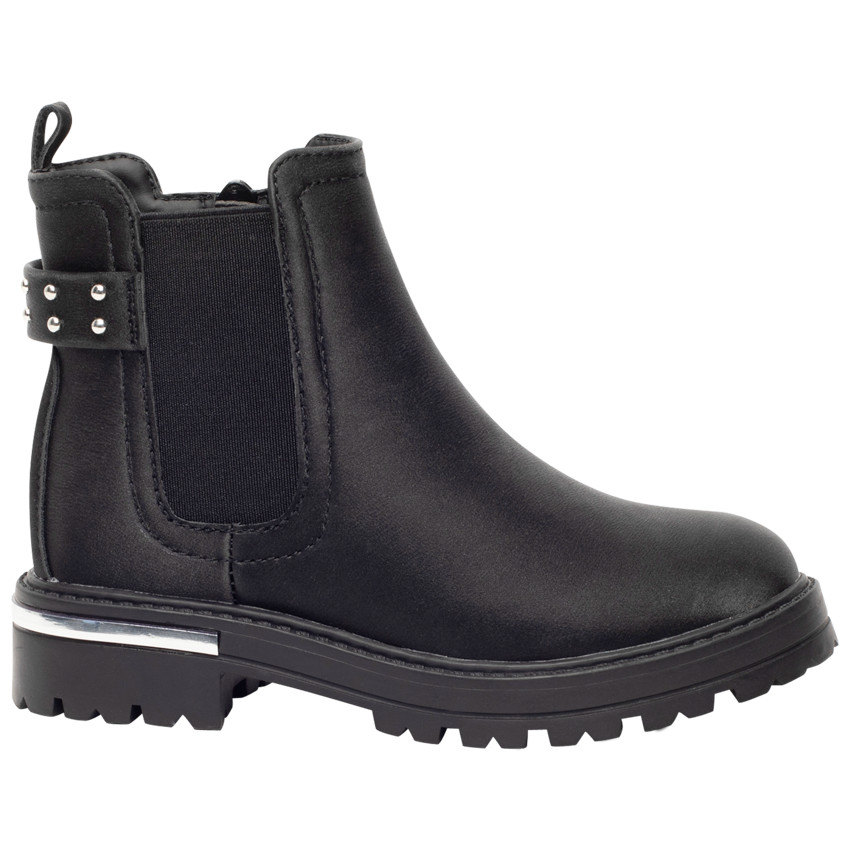 Laarsjes met chunky zool en studs voor meisjes 