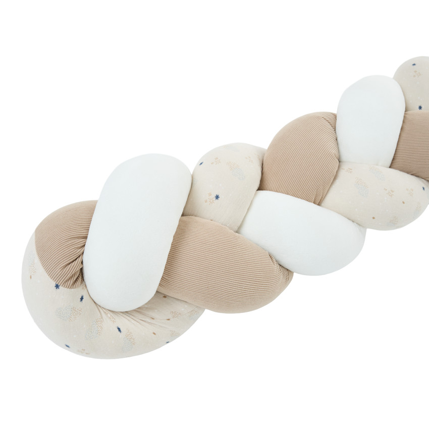 Tresse décorative "Bande de Rêveurs" - Beige 