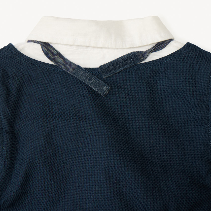 Ensemble 3 pièces avec nœud papillon pour bébé garçon 