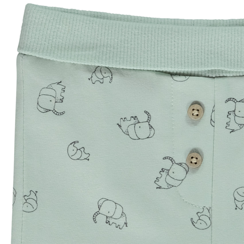 Ensemble 2 pièces avec caleçon évolutif pour bébé garçon 