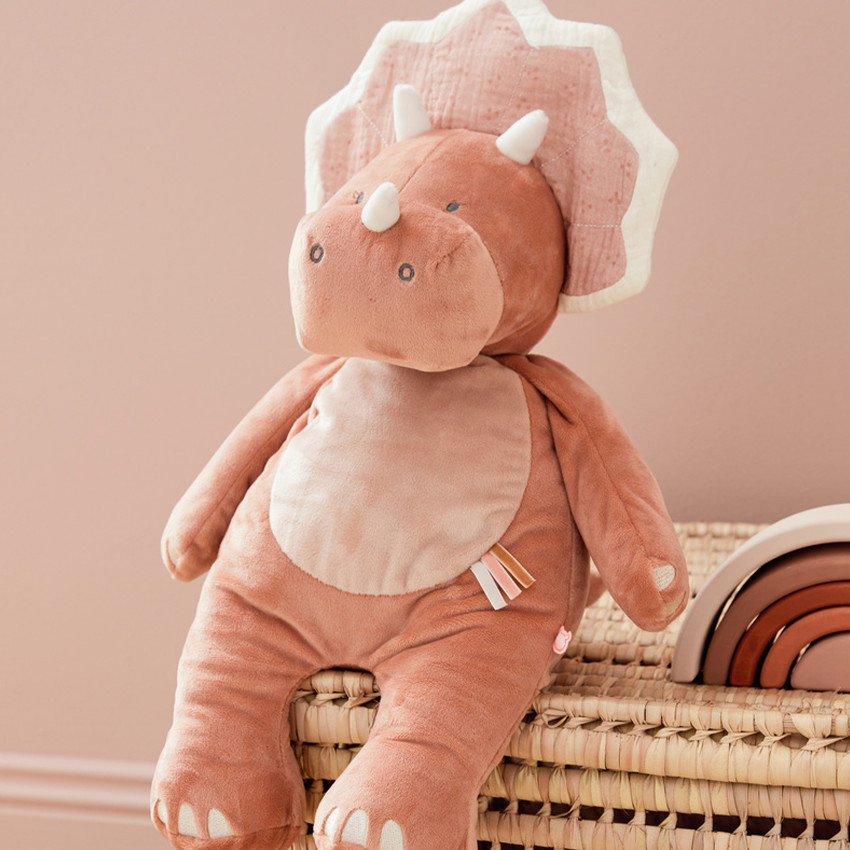 Peluche en veloudoux Popsie 40 cm 