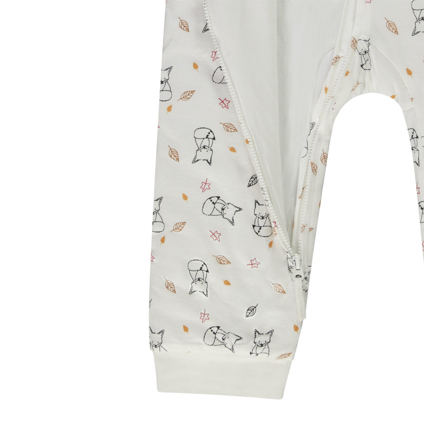 Pyjama topper met vosjes voor baby