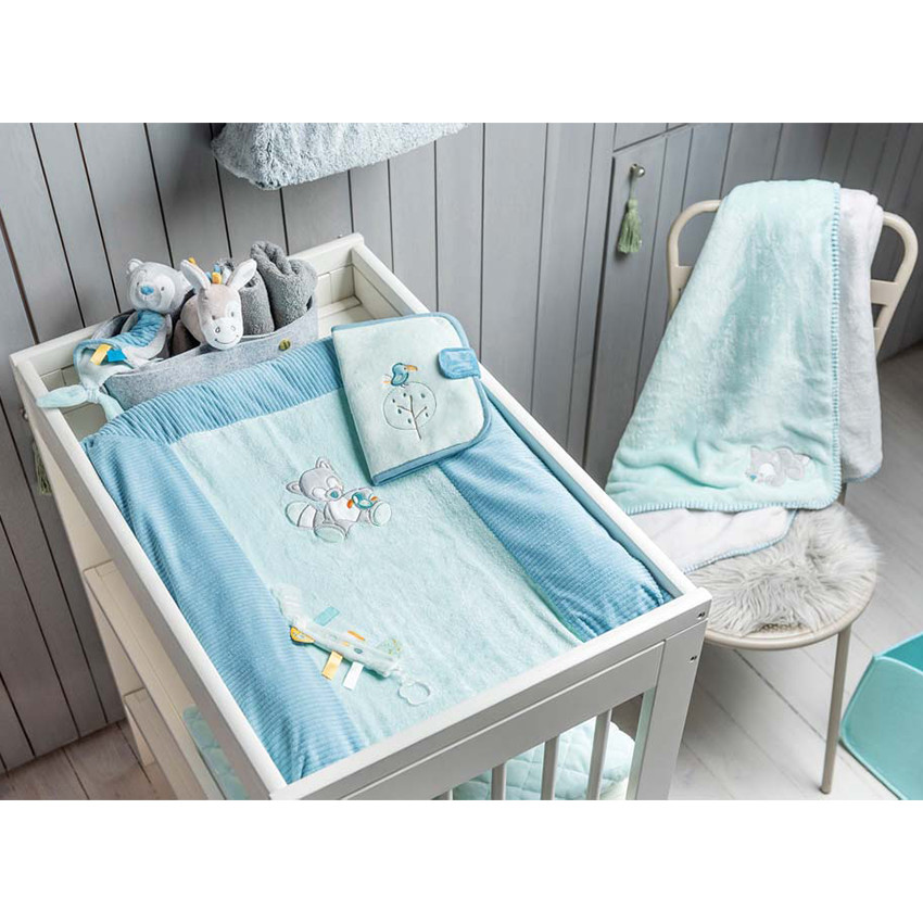 Aankleedkussen – Tim & Tiloo 