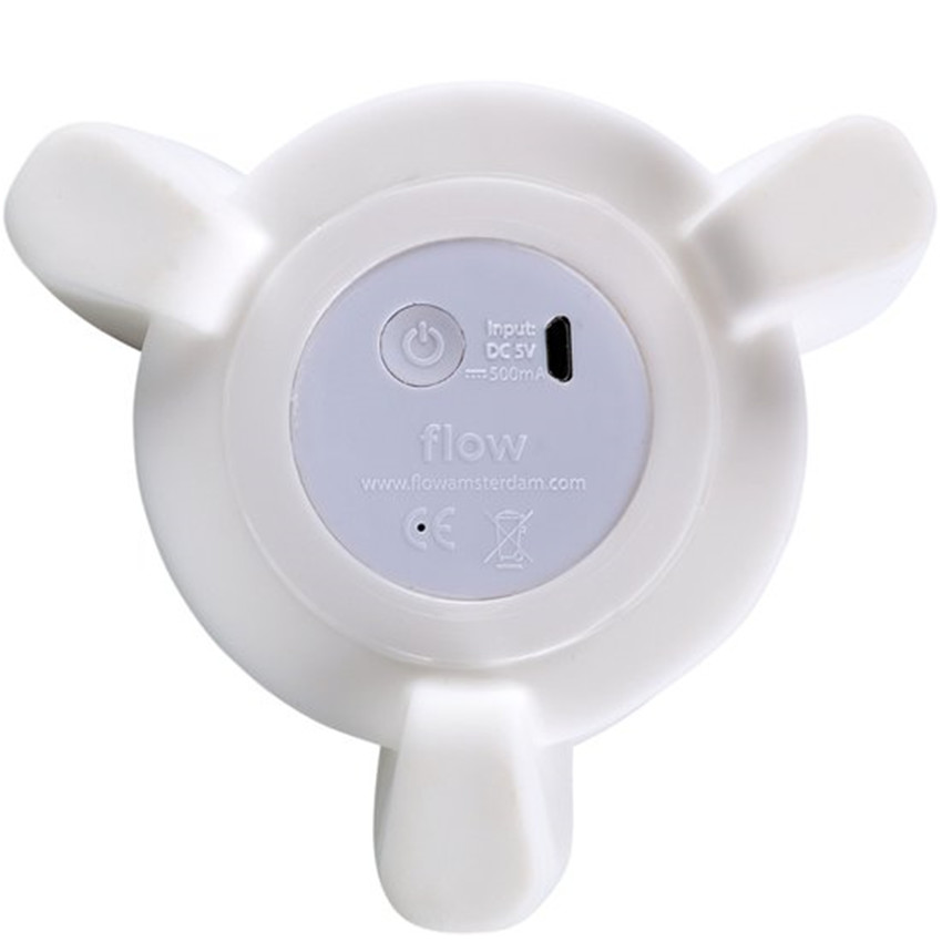 Veilleuse - fusée Apollo - Medium - rechargeable - Blanc  