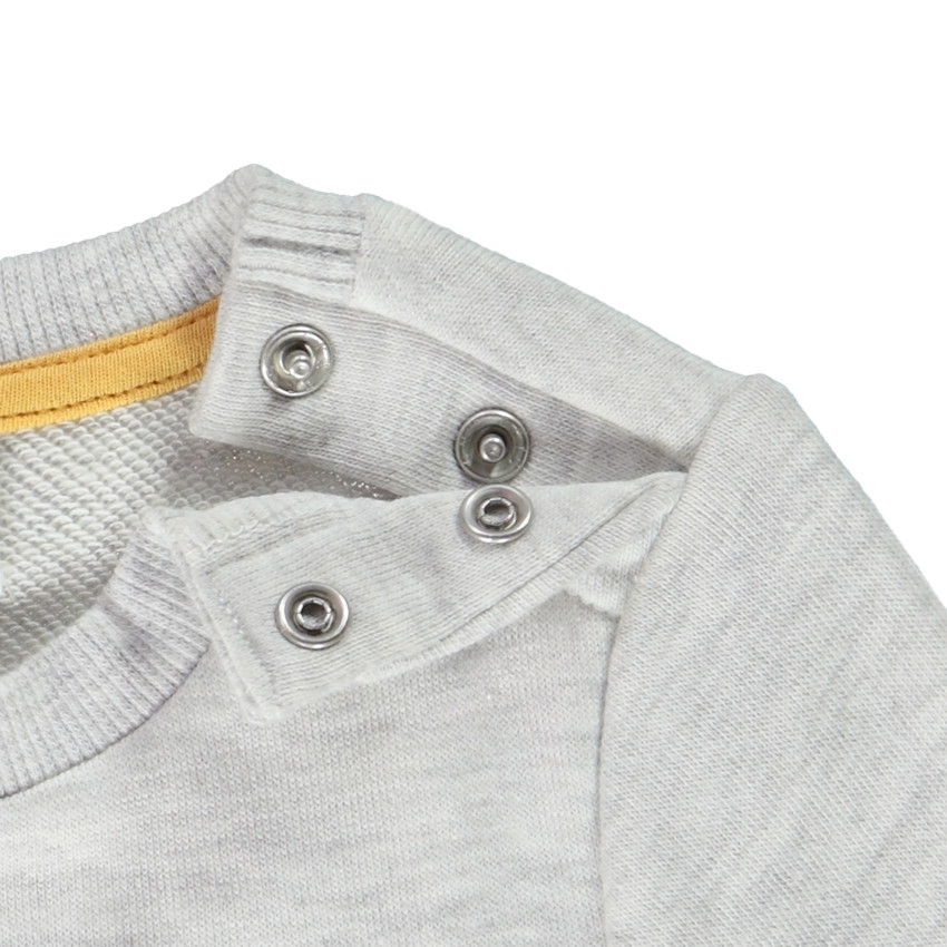 Sweater van molton met Disney Knabbel & Babbel-print voor babyjongens 