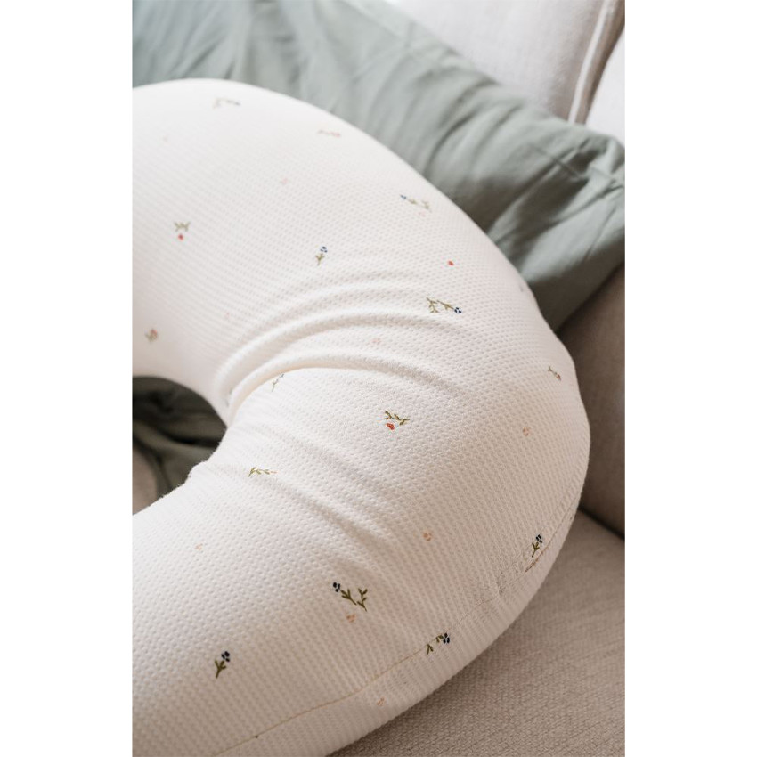 Coussin de grossesse & d'aillaitement Twisty 2-en-1 Sweety Cream  