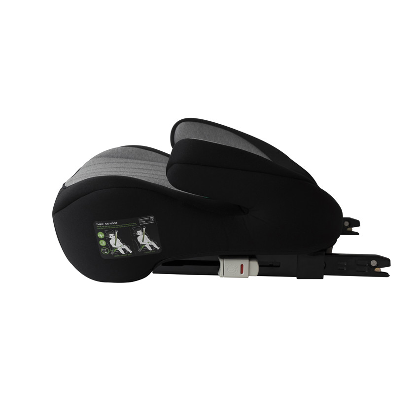 Stoelverhoger Isofix i-Size 125-150 cm zwart 