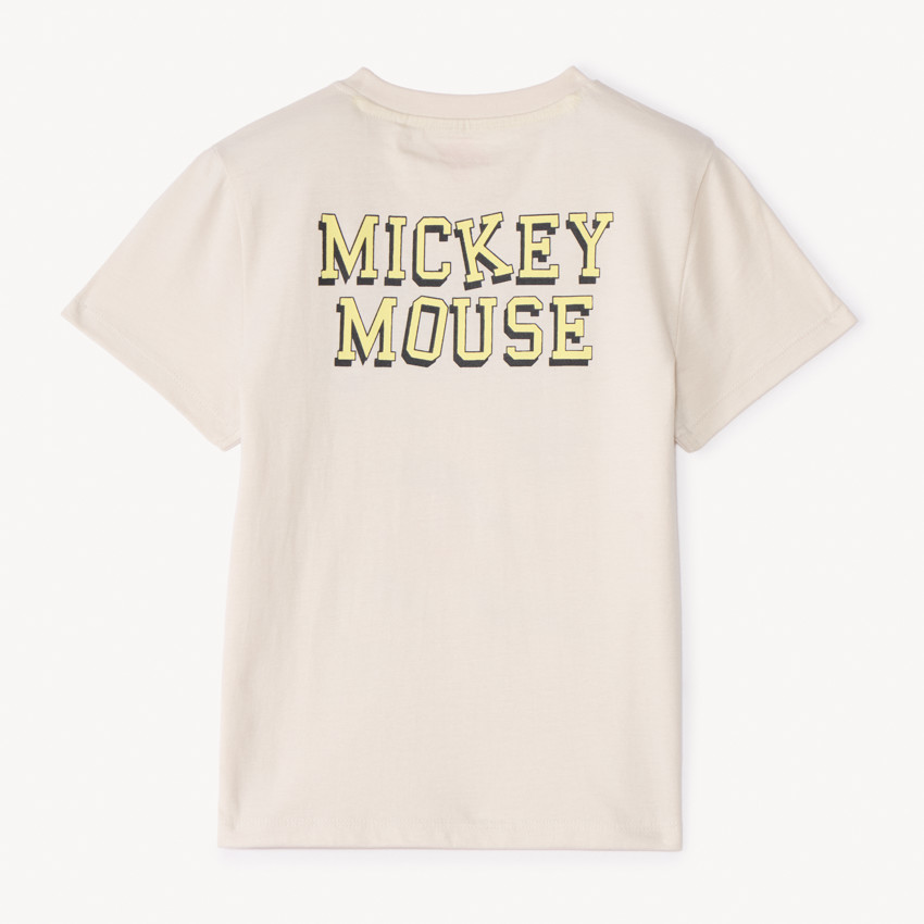 T-shirt met korte mouwen met Mickey Disney-print voor jongens 