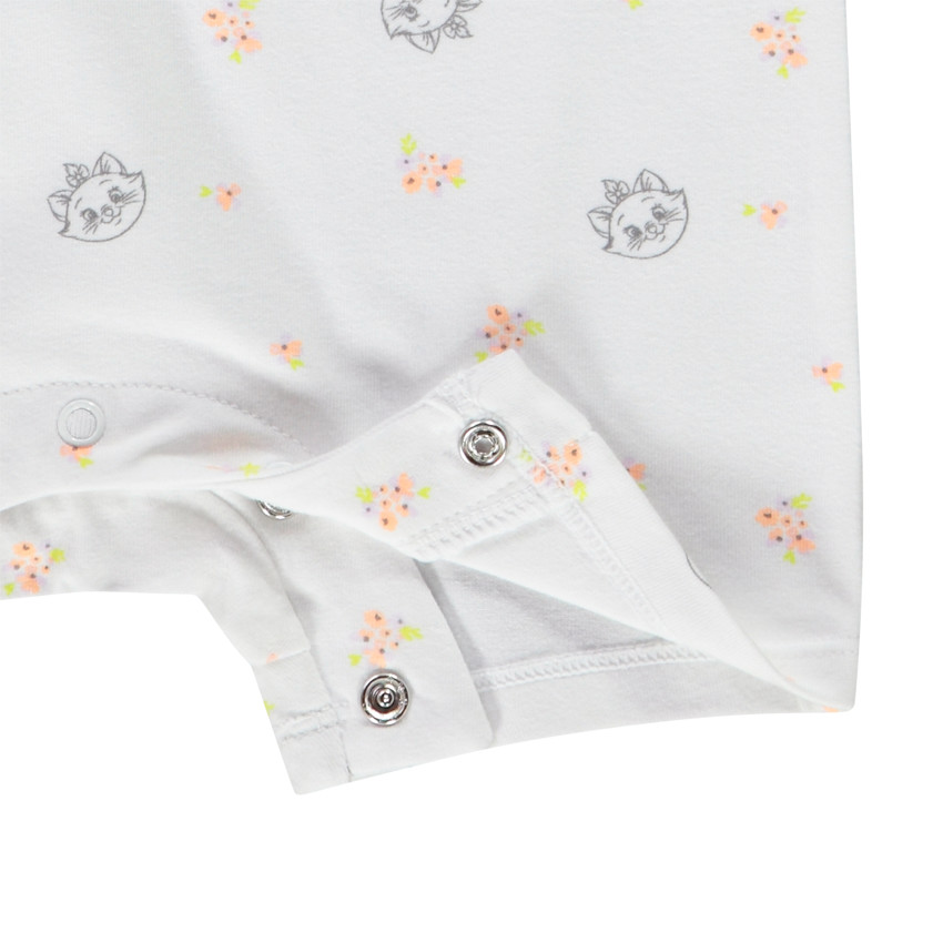 Combinaison courte en jersey imprimé Marie Disney pour bébé fille 