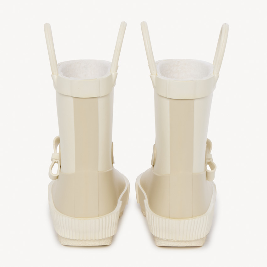 Ludieke konijnenregenlaarzen met handvatten voor meisjes 