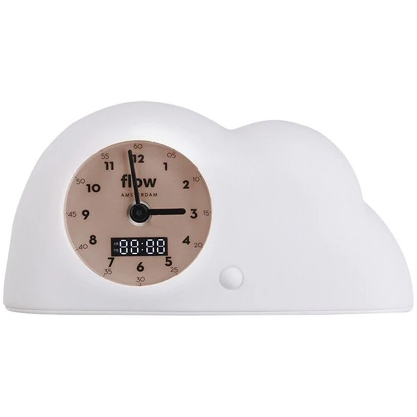 Veilleuse entraîneur de sommeil - Nuage - Blanc  