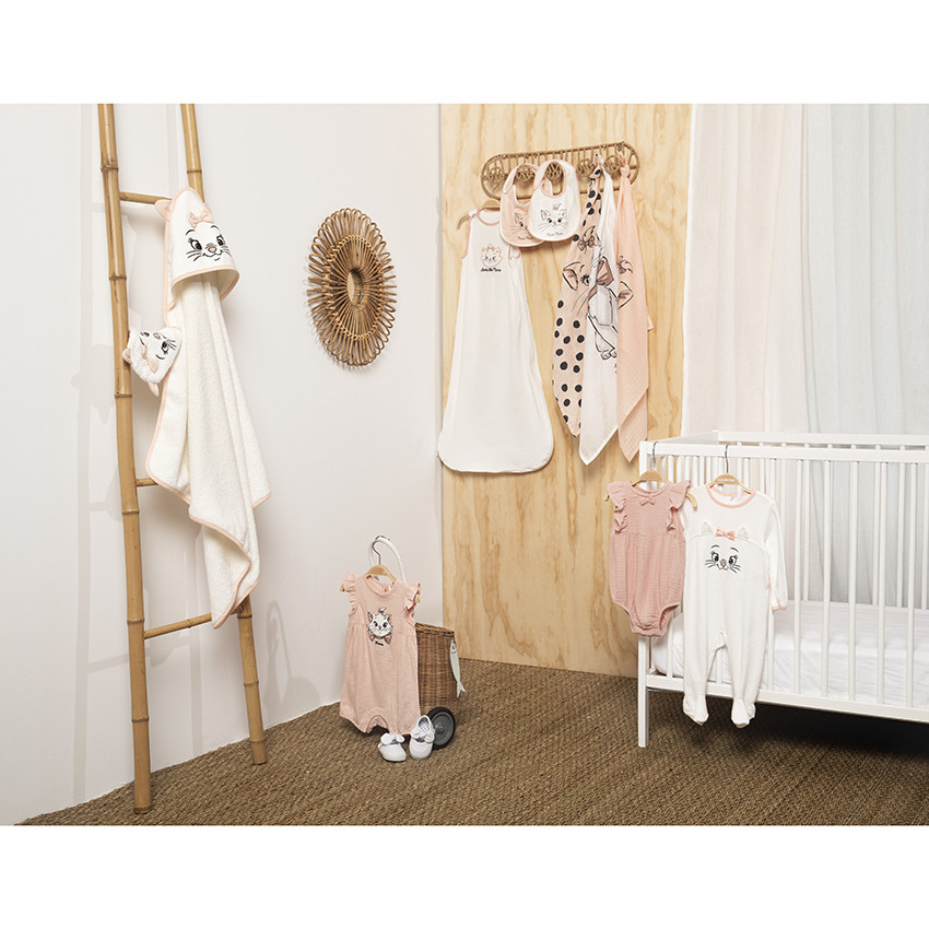 Body sans manches à volants pour bébé fille 