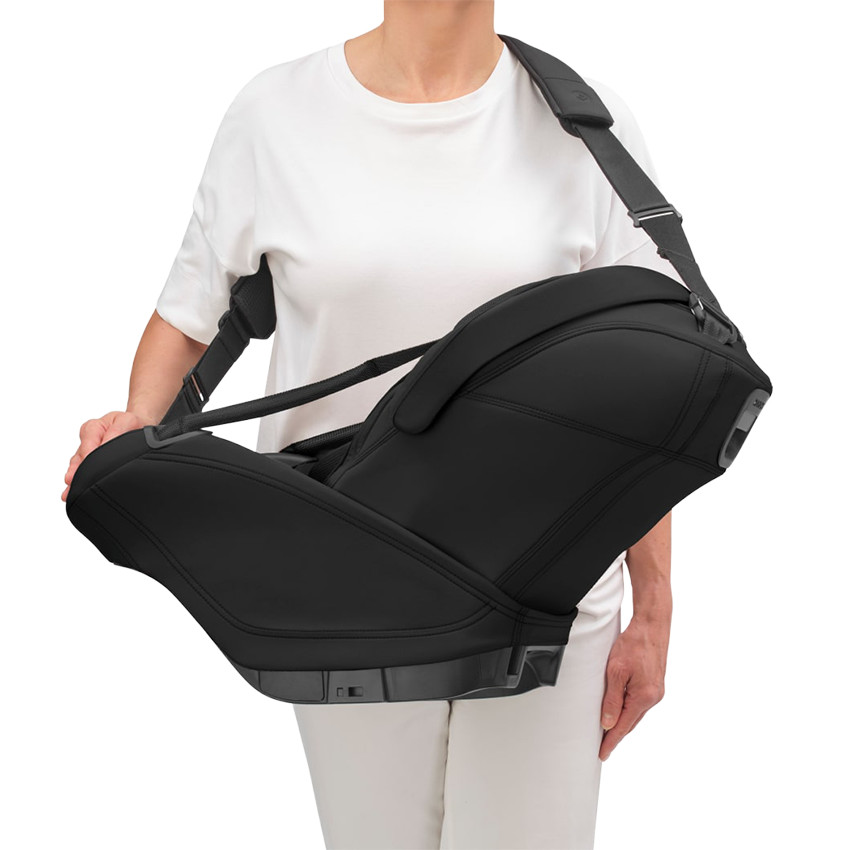 Autostoel Coral Slide Pro i-Size Black Onix 