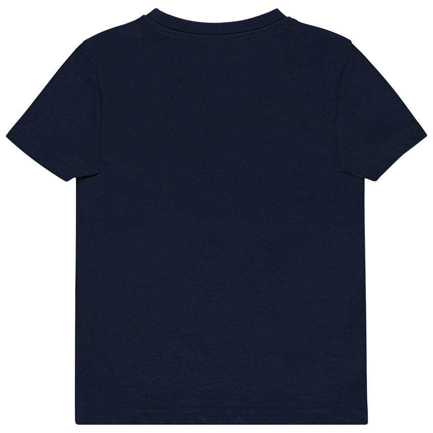 T-shirt manches courtes uni fantaisie dinosaure pour garçon  