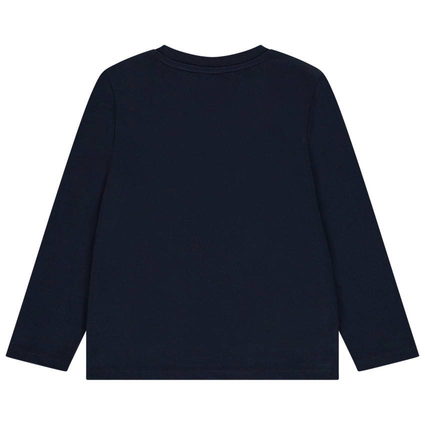 T-shirt manches longues print fantaisie pour garçon 