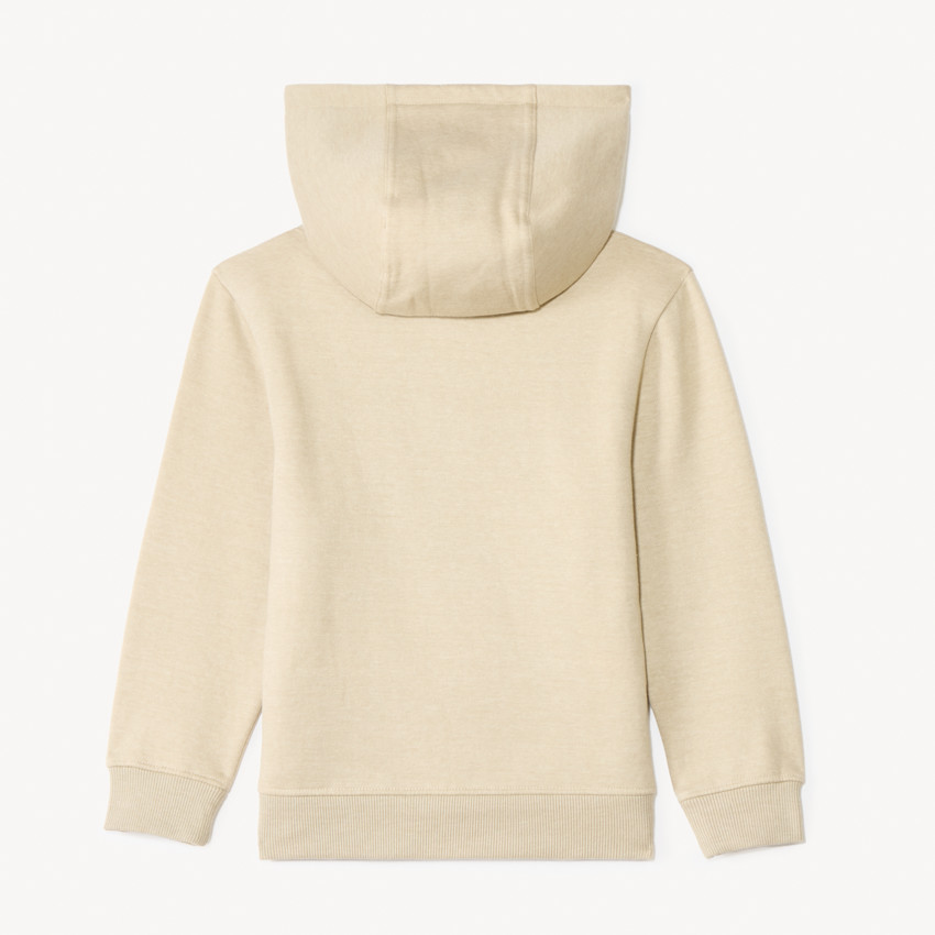 Sweat molleton zippé à capuche pour garçon 