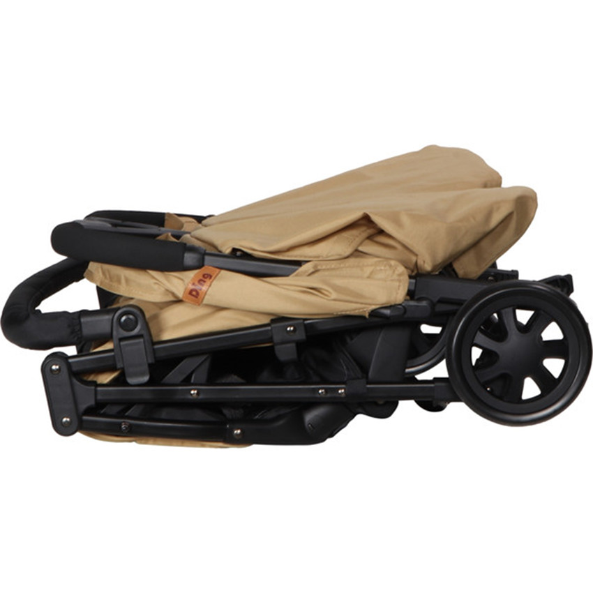 Wandelwagen Buggy Duo tweelingen Mellizo Camel 