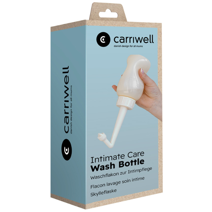 Fles voor intieme verzorging - Beige - 350ml 