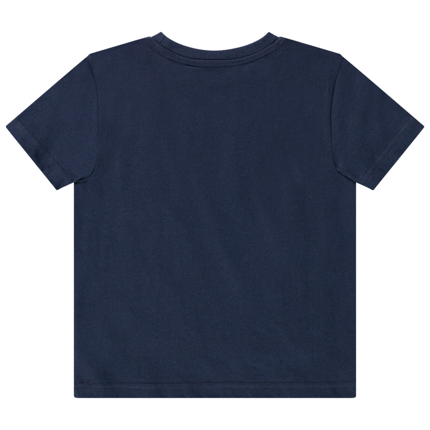 T-shirt manches courtes avec ananas embossed pour garçon 