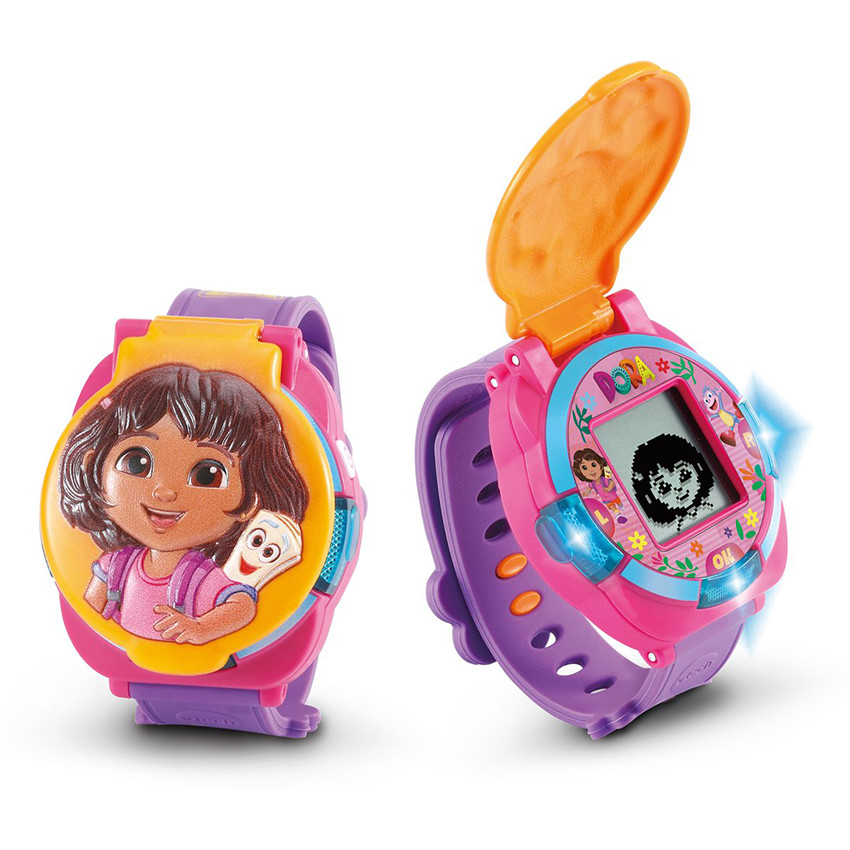 Montre-jeu  éducative Dora NL/UK 