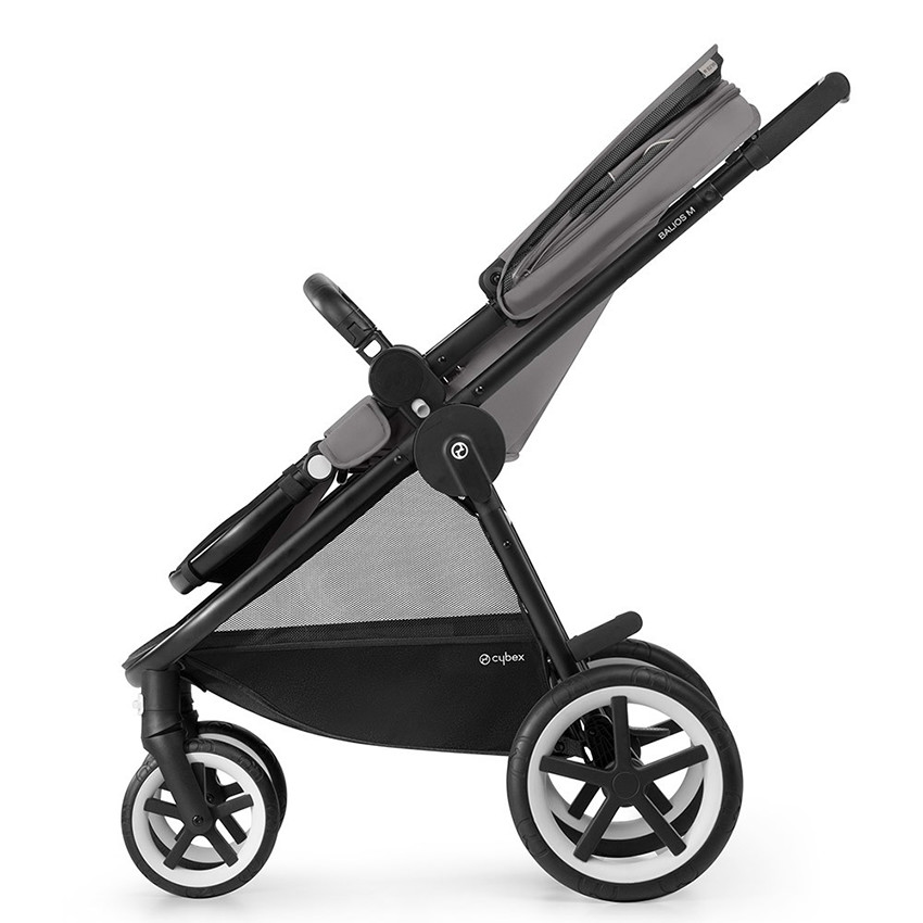 Poussette Balios M - Manhattan Grey 