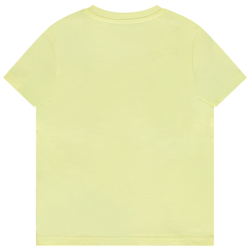 T-shirt met korte mouwen en 3D borduren voor jongen 