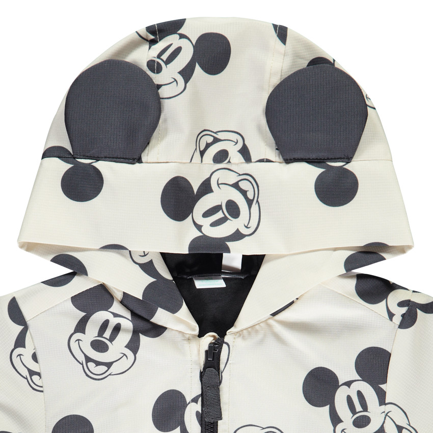 Parka met Mickey Disney-print voor jongensbaby 