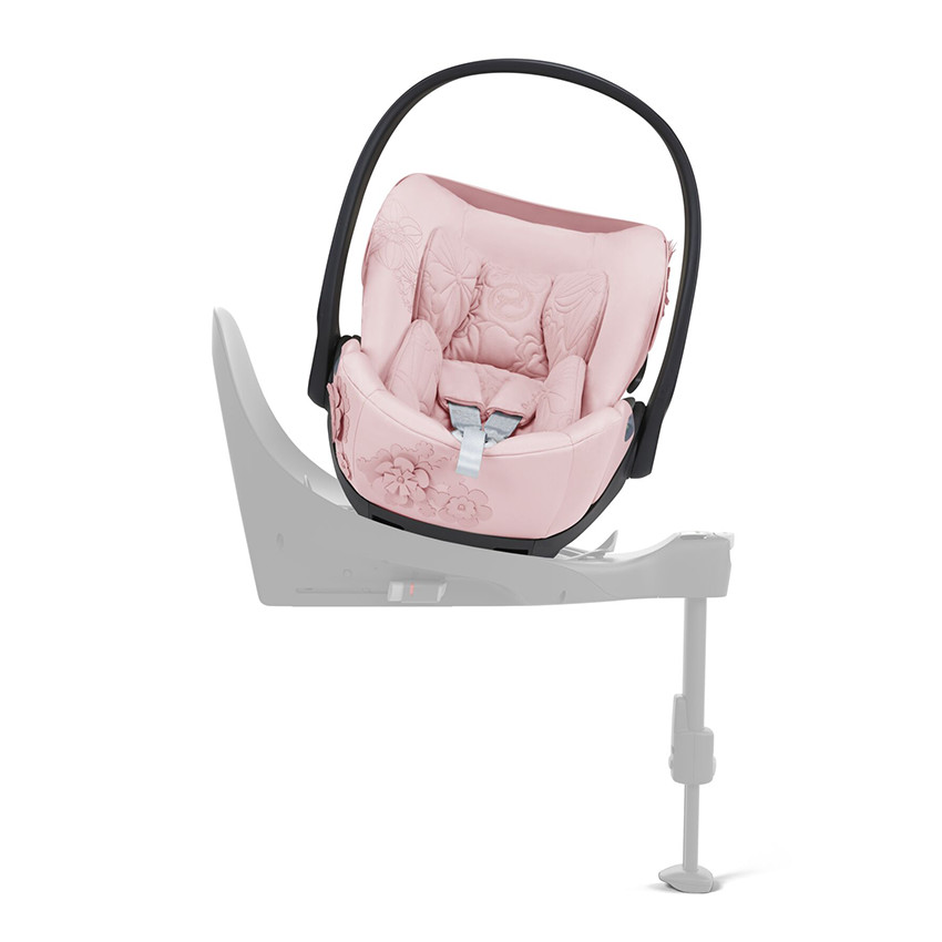 Coque auto Cloud T i-Size simply flowers pale blush 