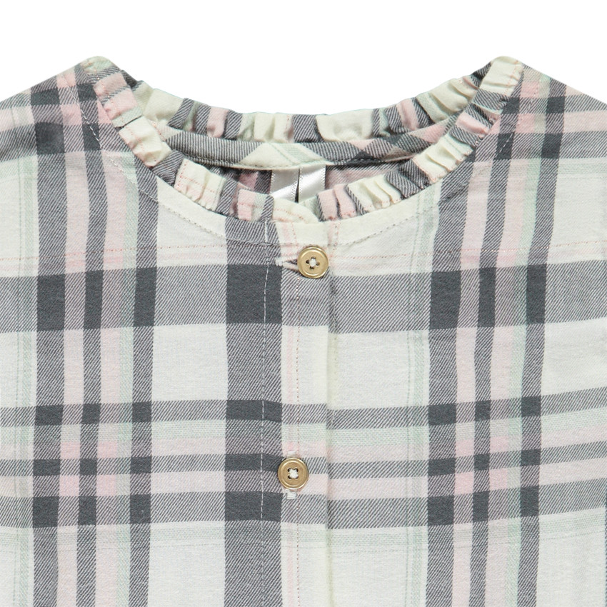 Ensemble tunique fantaisie + gilet et legging pour bébé fille 