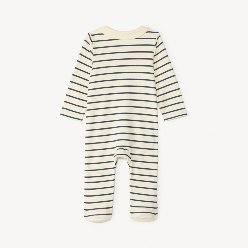 Dons overal met maritieme kraag voor babyjongen 