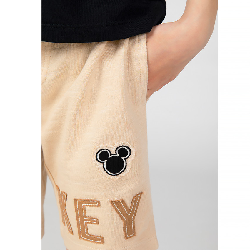 Ensemble de plage débardeur print embossed + short Mickey Disney pour garçon 
