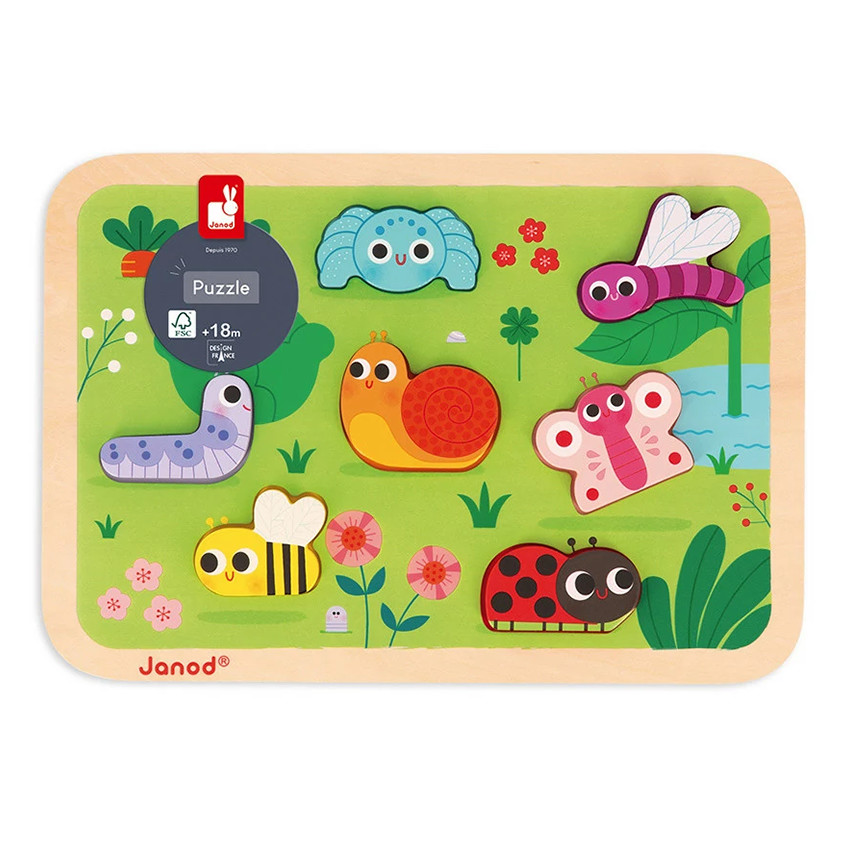Chunky Puzzle Le jardin 