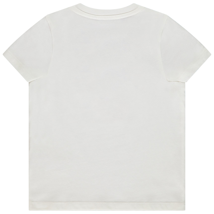 Korte mouwen T-shirt met Rooar print voor baby jongen 