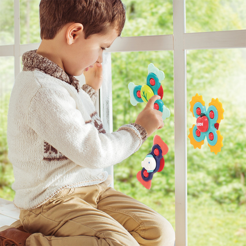 Babyspinners 3 stuks  