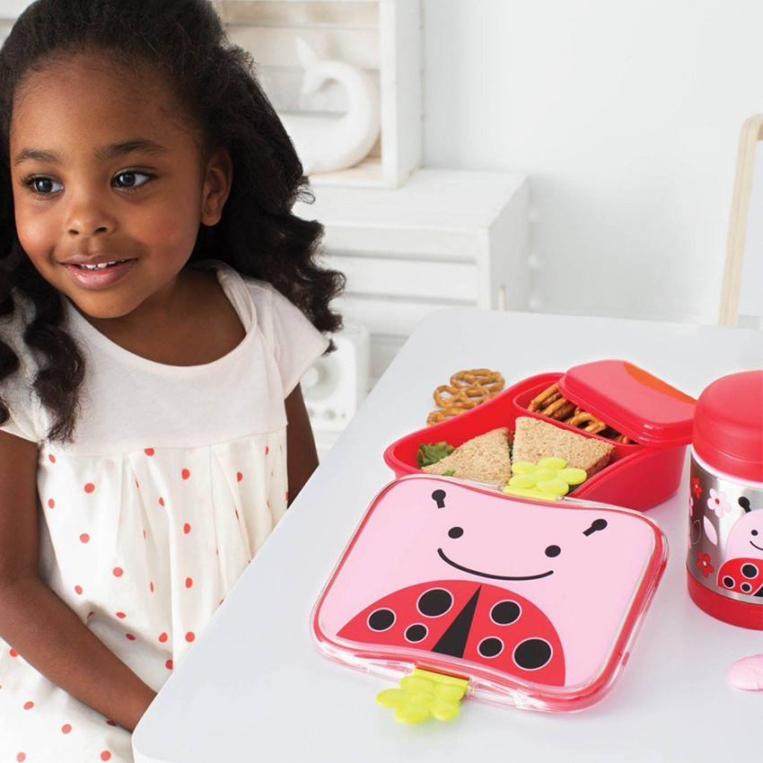 Kit Lunch Box Collection Zoo – Coccinelle 