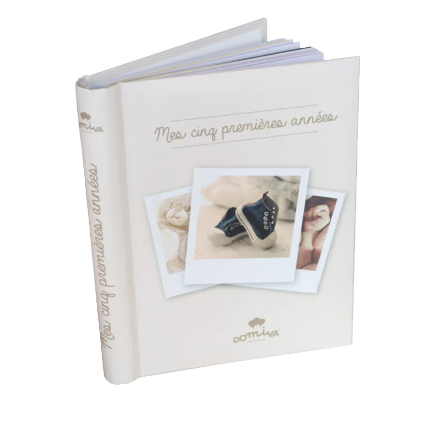 Livre de naissance Mes 5 premières années  