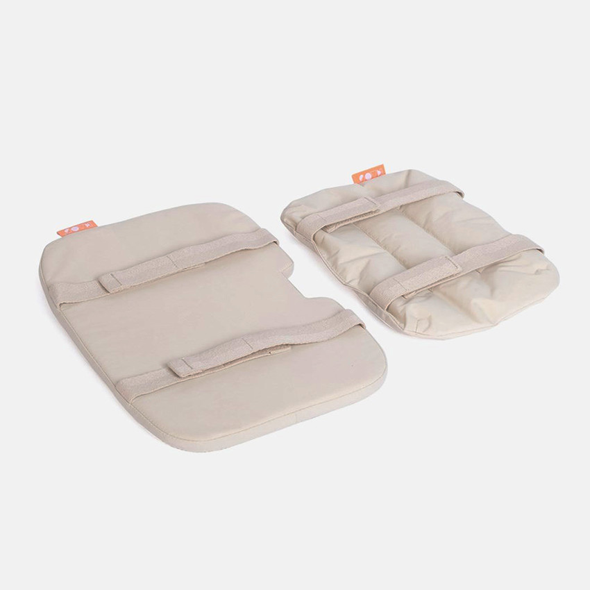 Set de coussins Chaise haute Kaos Klapp Beige 