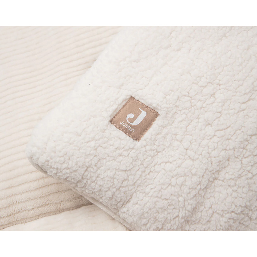 Tapis de parc - Oatmeal - Cloudy Rib - 100x100 cm 