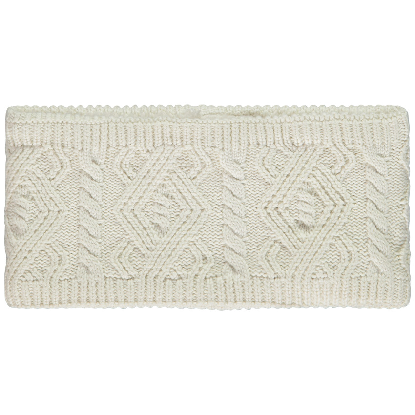 Snood uni en tricot et doublure sherpa pour bébé garçon  
