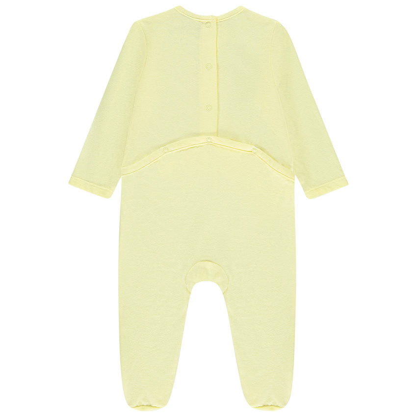 Pyjama in jersey met print voor meisje 