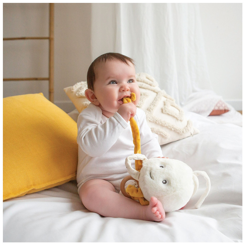 Peluche musicale Jelly La méduse 30cm 