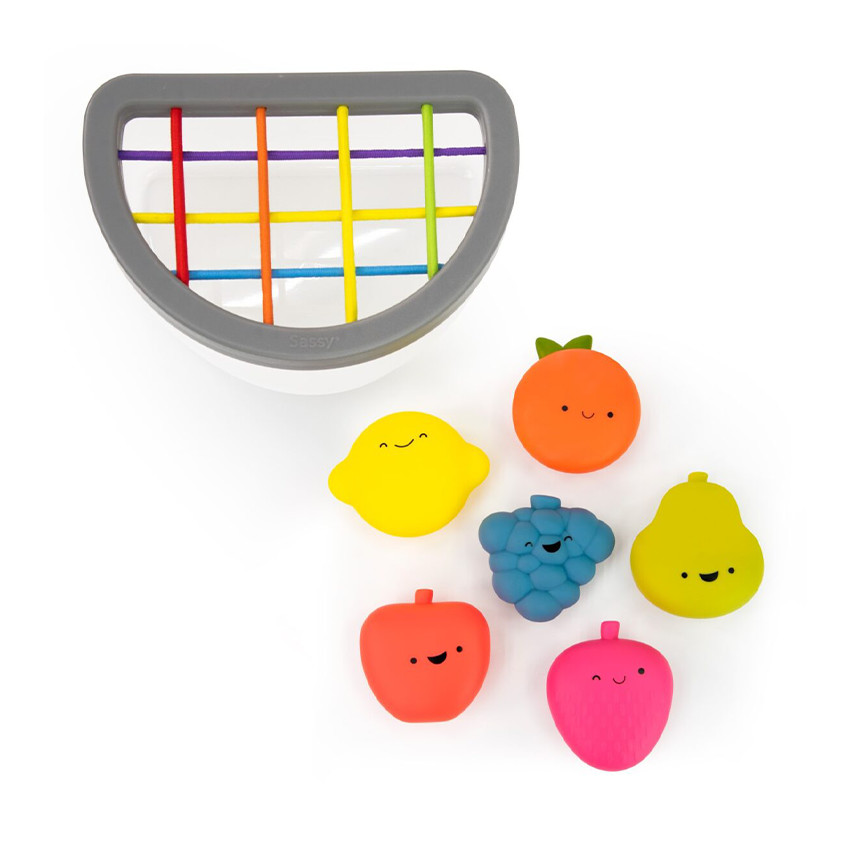 Educatief speelgoed fruit Fun Fill & Spill 