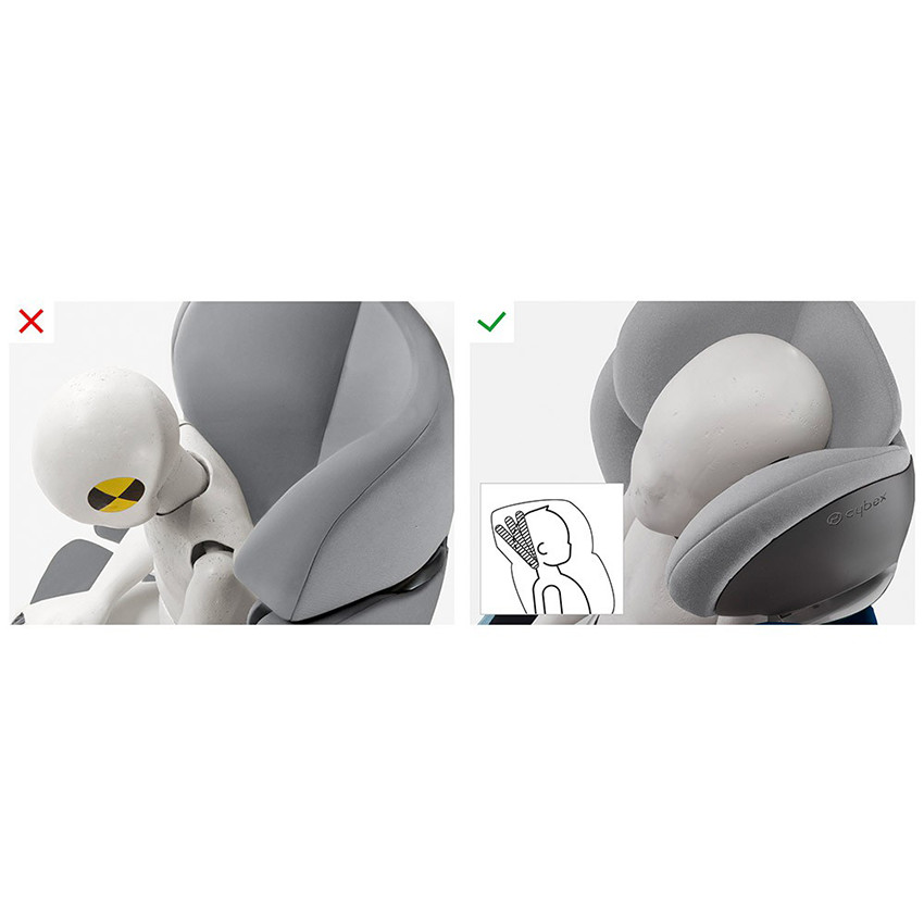 Autostoel Pallas M-Fix groep 1/2/3 - Infra Red 